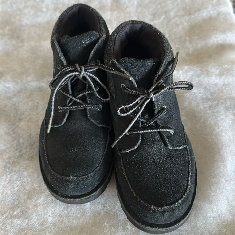 UGG Black Chukka Boots Suede Casual
